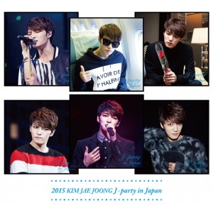 Jaejoong, Kim (JYJ) - 2015 J-Party Yokohama  (Korea Version) DVD